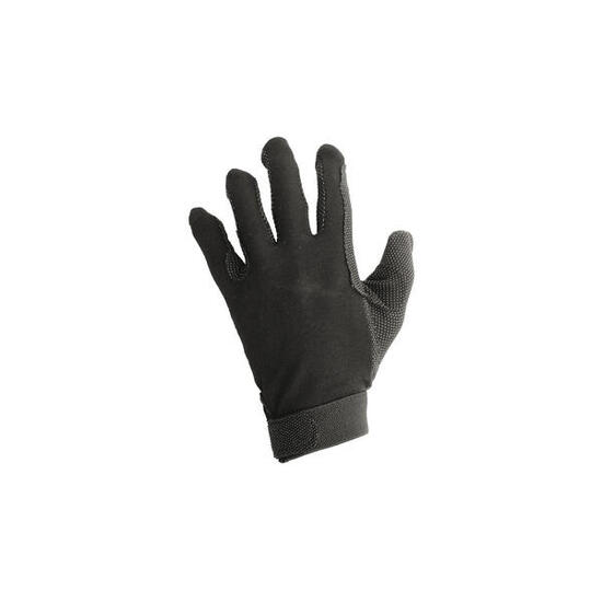Gants coton à picots