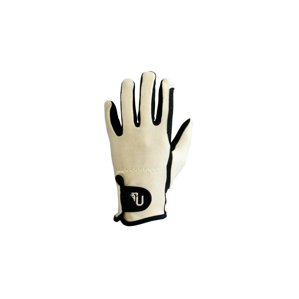 Bicolor amara child gloves