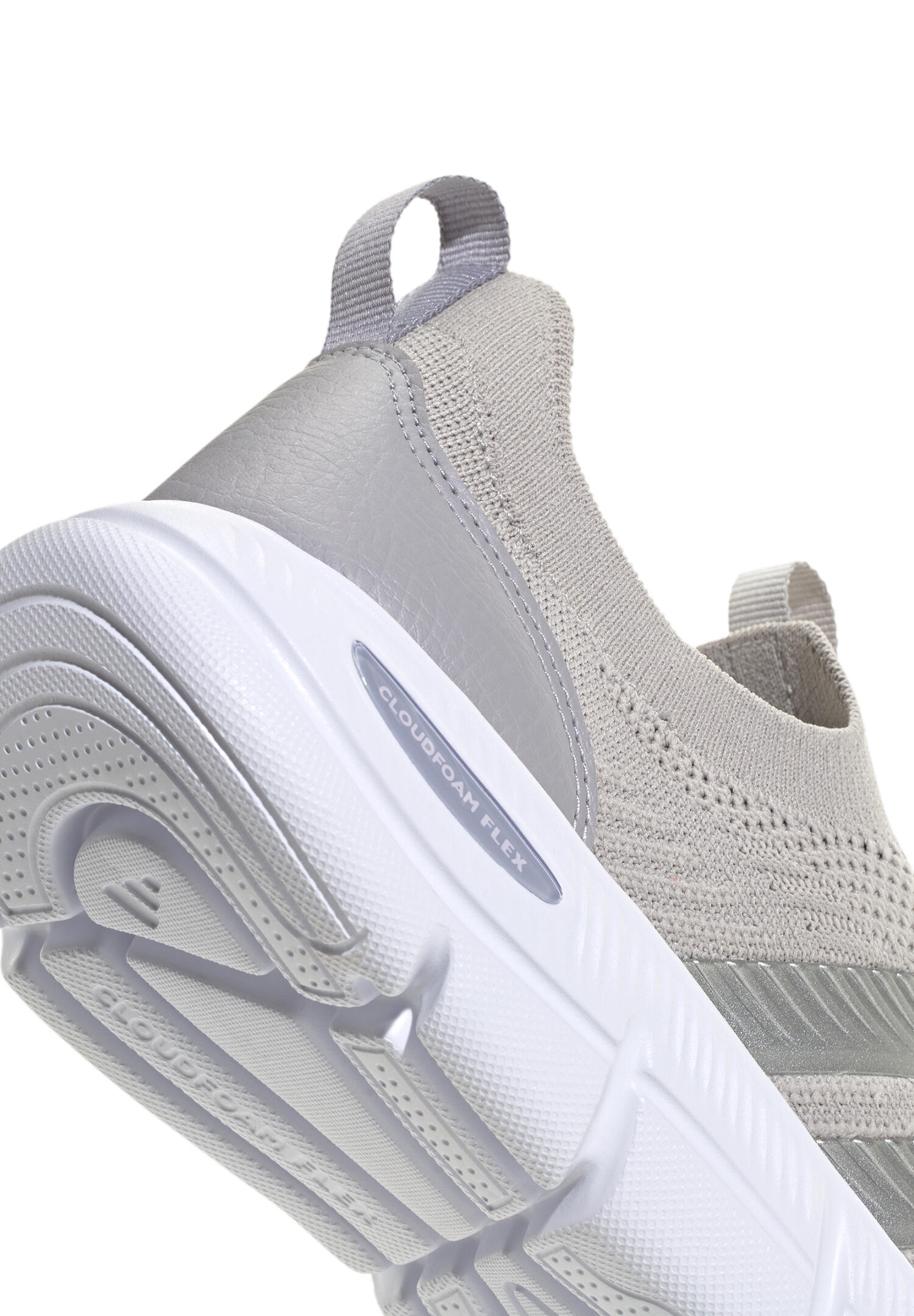 Adidas Damen CLOUDFOAM FLEX - SOCK Frauen Sneaker Wide HQ4946 grau 5/7