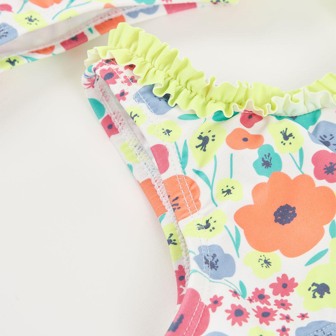 Biquinis de verano de natación niña boboli multicolor 3/4