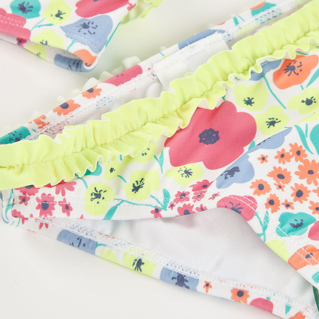 Biquinis de verano de natación niña boboli multicolor 4/4