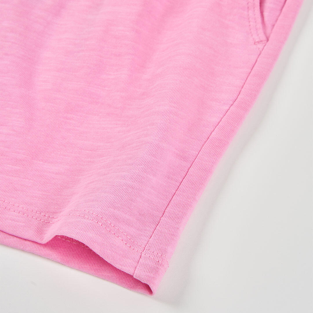 Shorts de verano de tenis bebé niña boboli rosa 4/4
