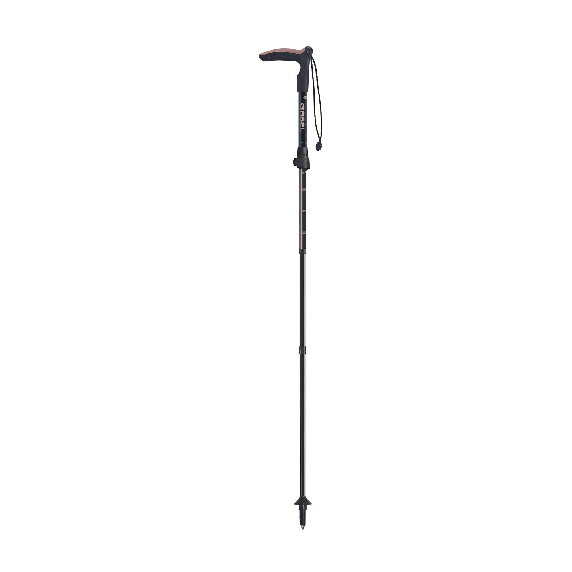 Bastón de trekking GABEL Wired F.L. XTL 2/2
