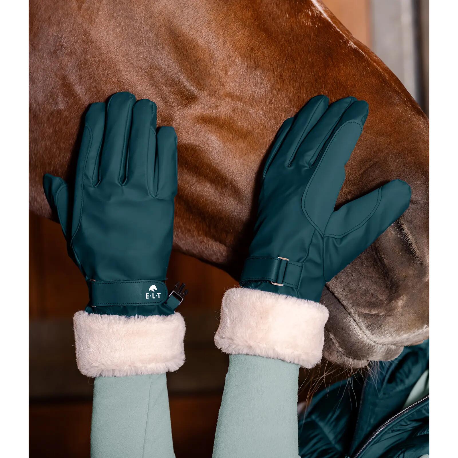 Guantes de equitación para mujer ELT St. Moritz 2/2