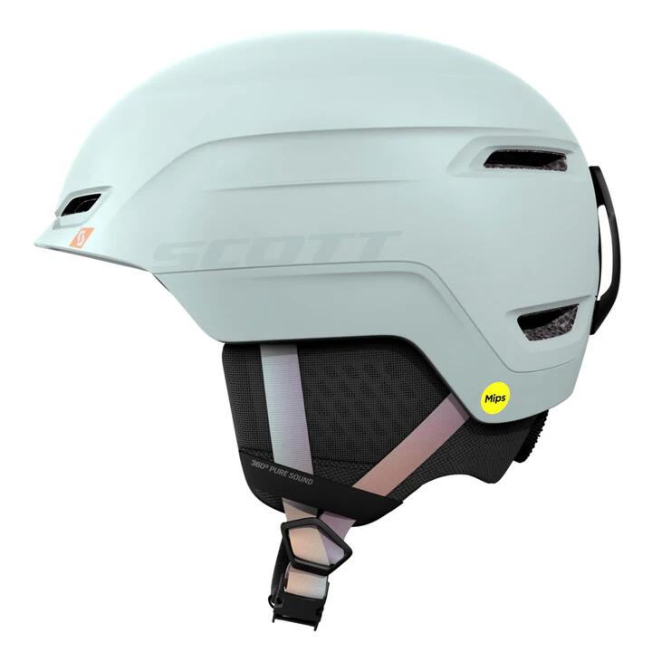 Scott Chase 2 Plus Skihelm Dames - Lichtblauw ... 2/4