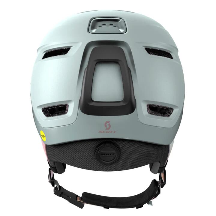 Scott Chase 2 Plus Skihelm Dames - Lichtblauw ... 4/4