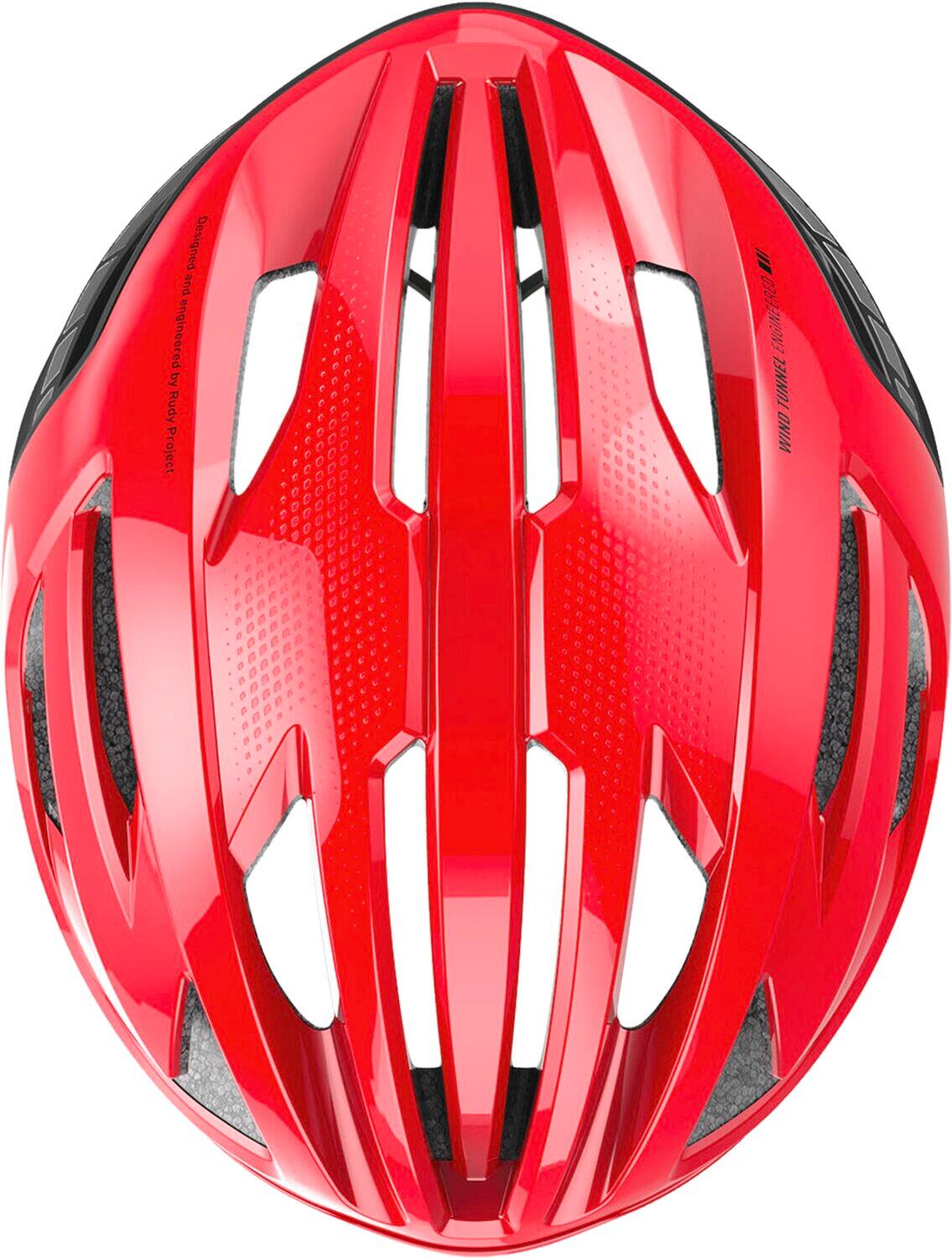 Kask rowerowy RUDY PROJECT EGOS RED 5/5