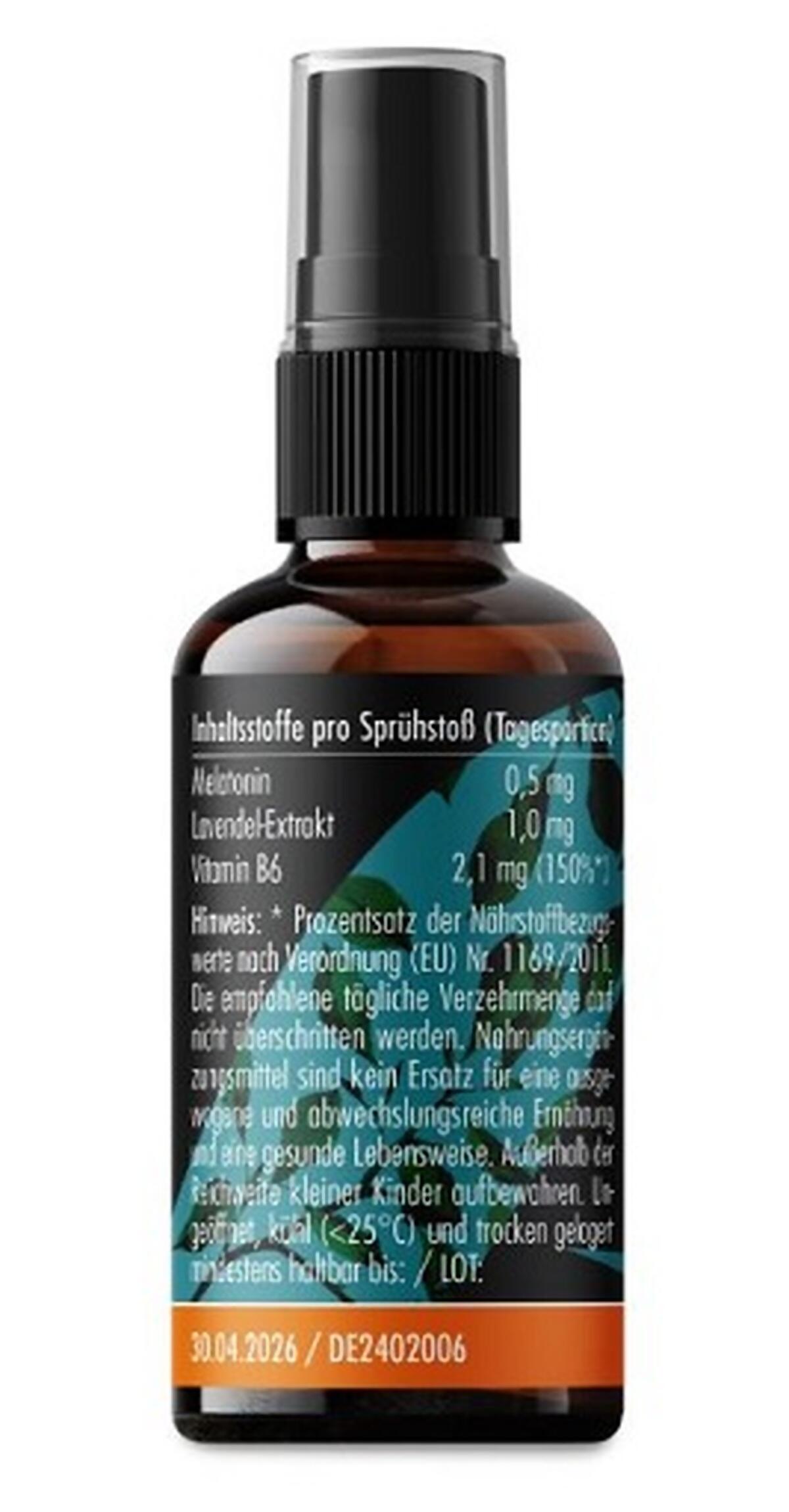 ProFuel Melatonin Spray 30ml 3/3