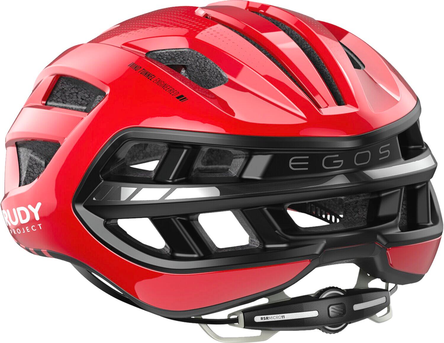 Kask rowerowy RUDY PROJECT EGOS RED 4/5