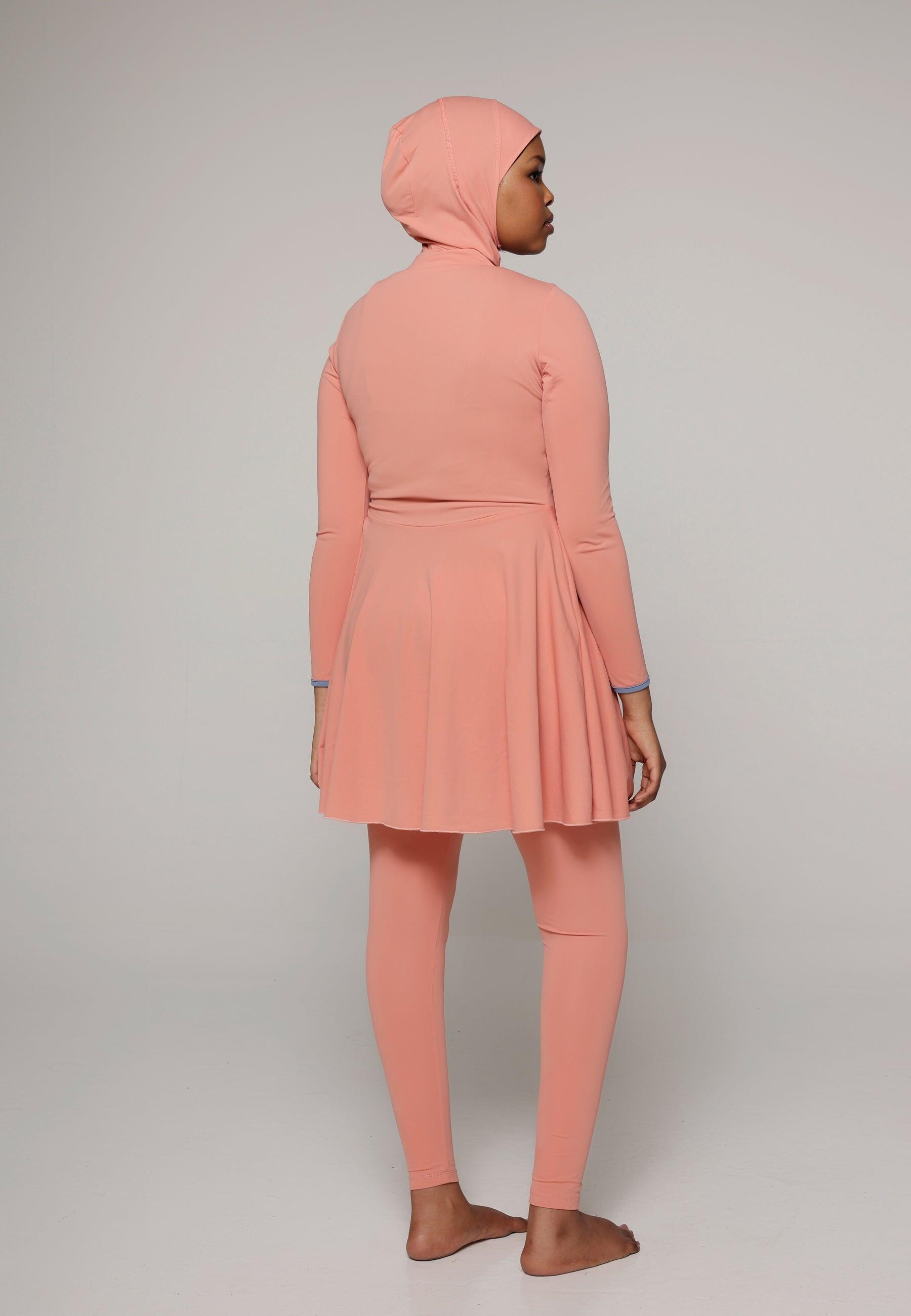 Dames Zwemkleding Zwempak met Legging 3/5