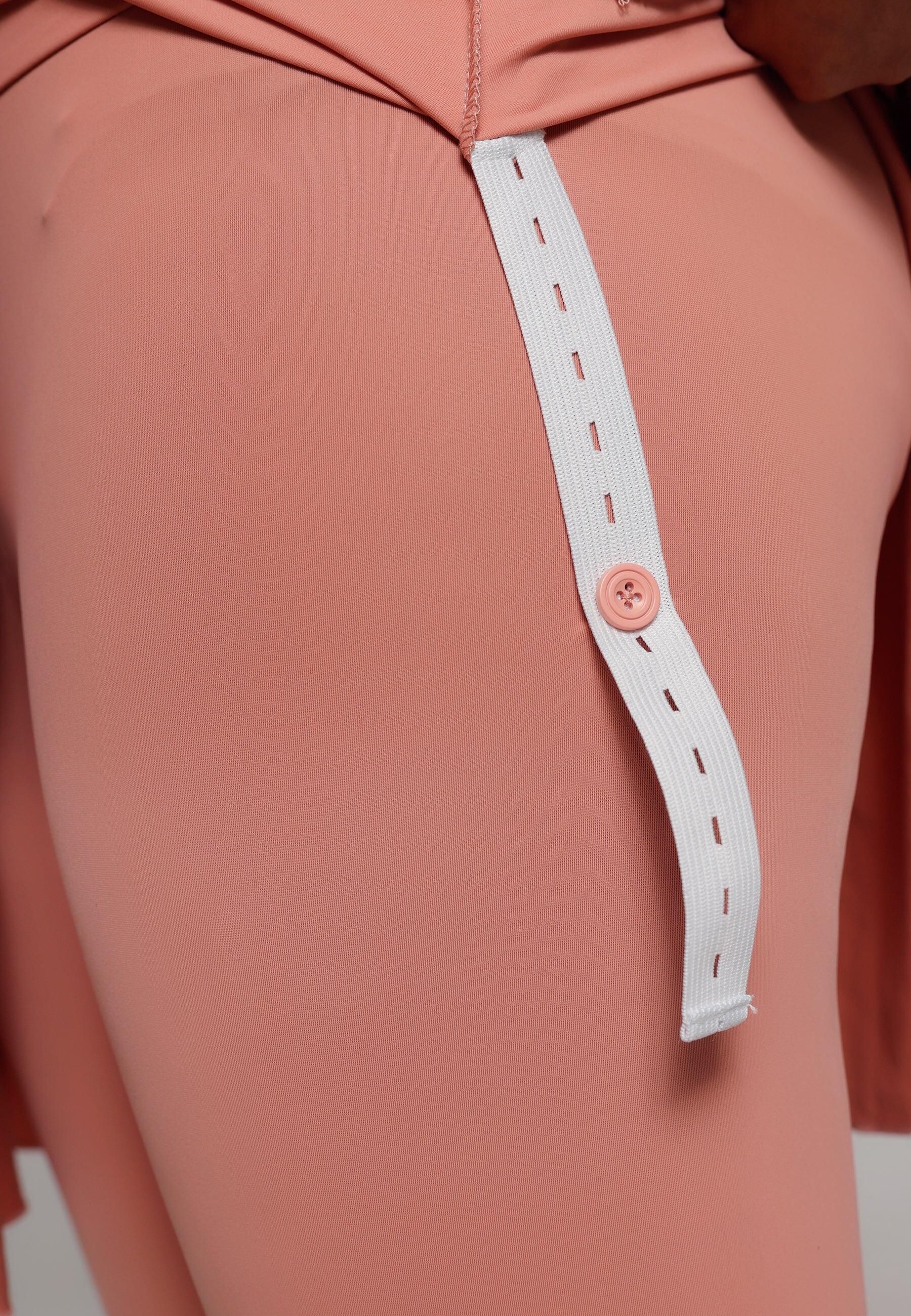 Dames Zwemkleding Zwempak met Legging 4/5