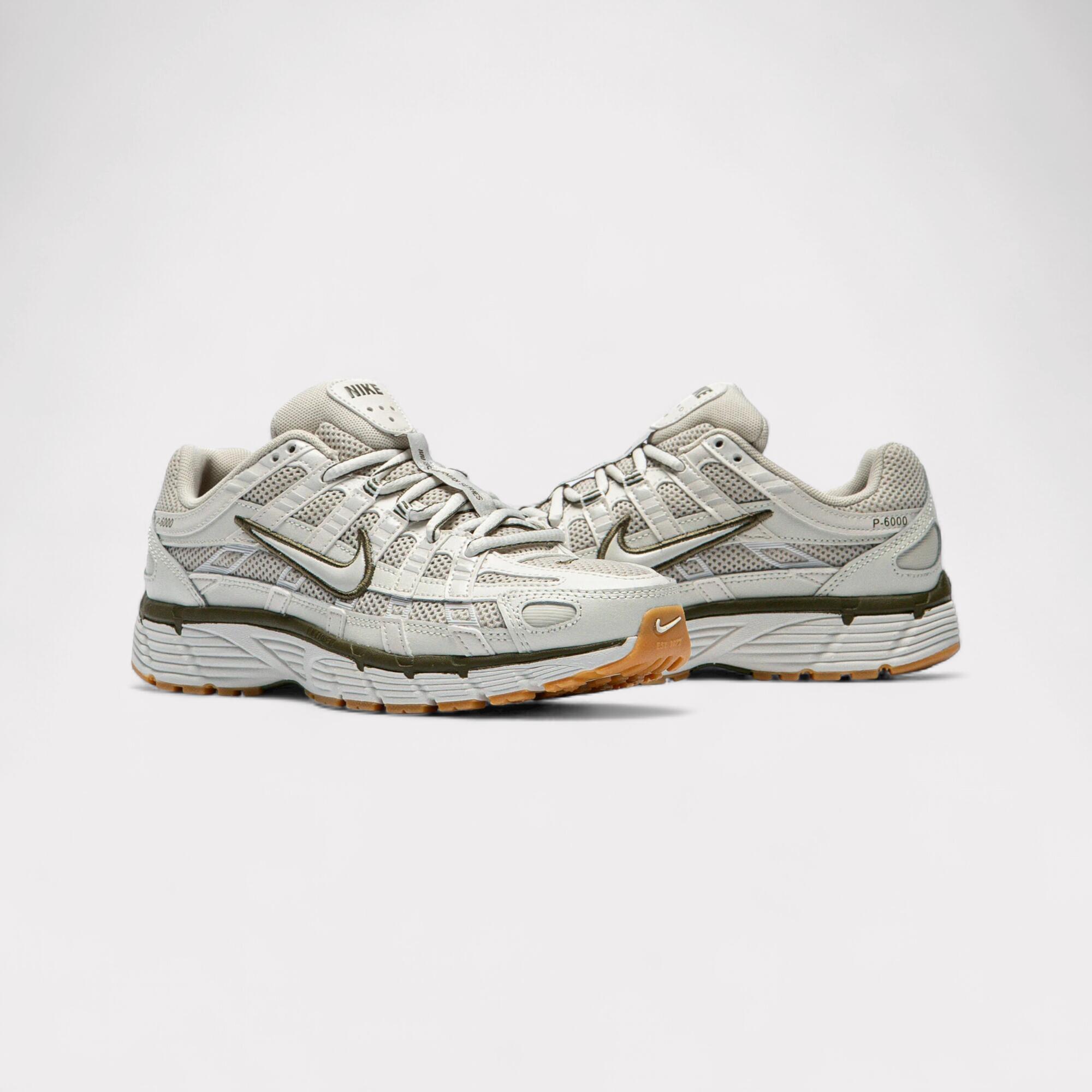 Nike P-6000 - Light Bone Olive 4/4