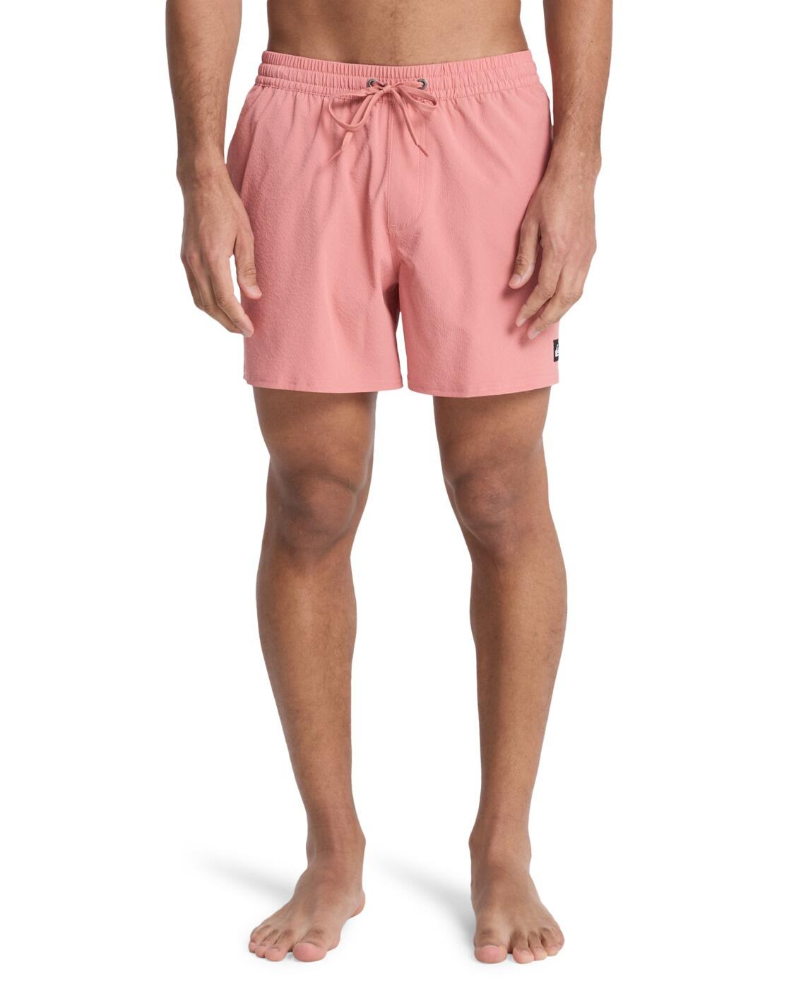 Short de natación EVERYDAY FLEX VOLLEY 15" Rosa Hombre 2/4