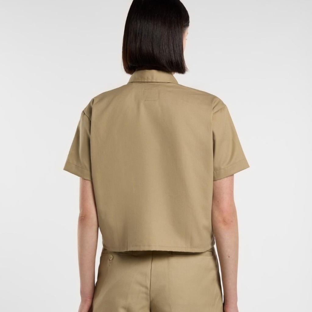 WORK SHIRT CROPPED 3/5
