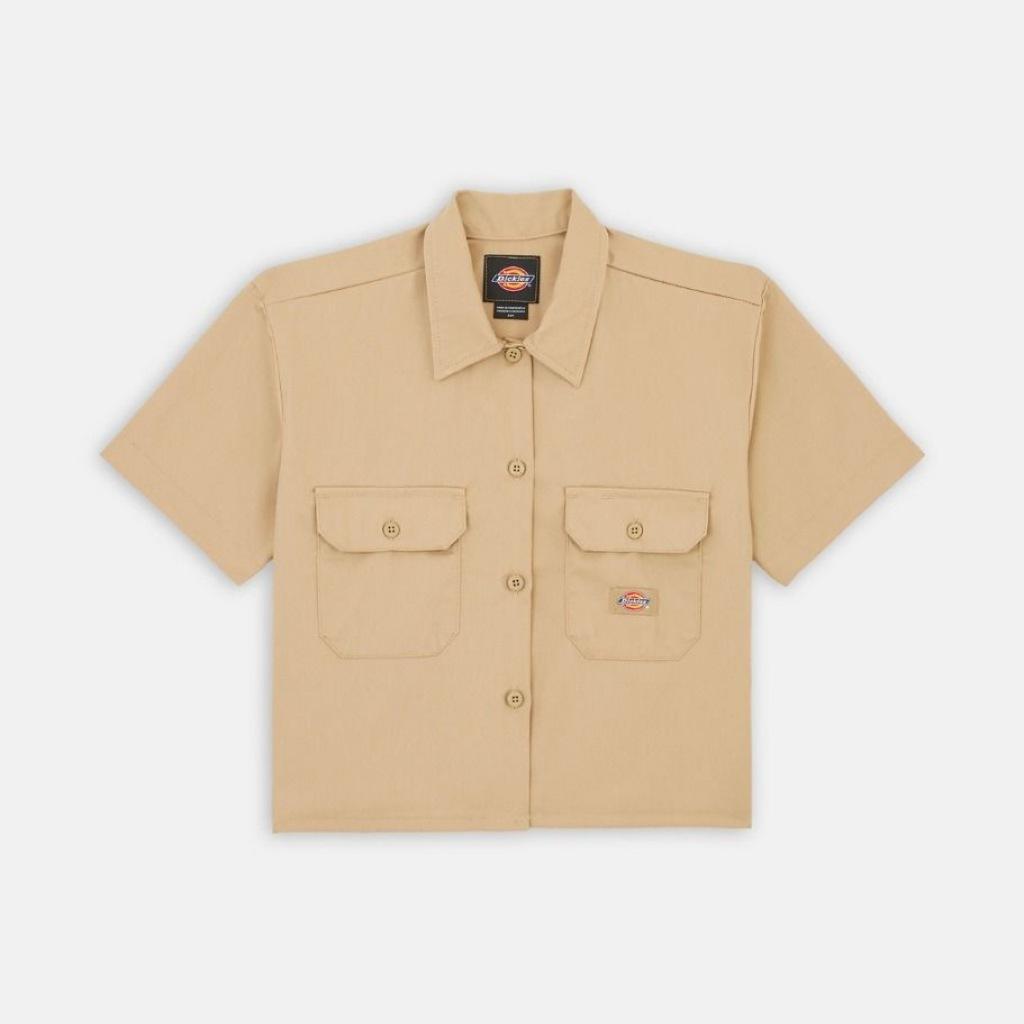 WORK SHIRT CROPPED 2/5