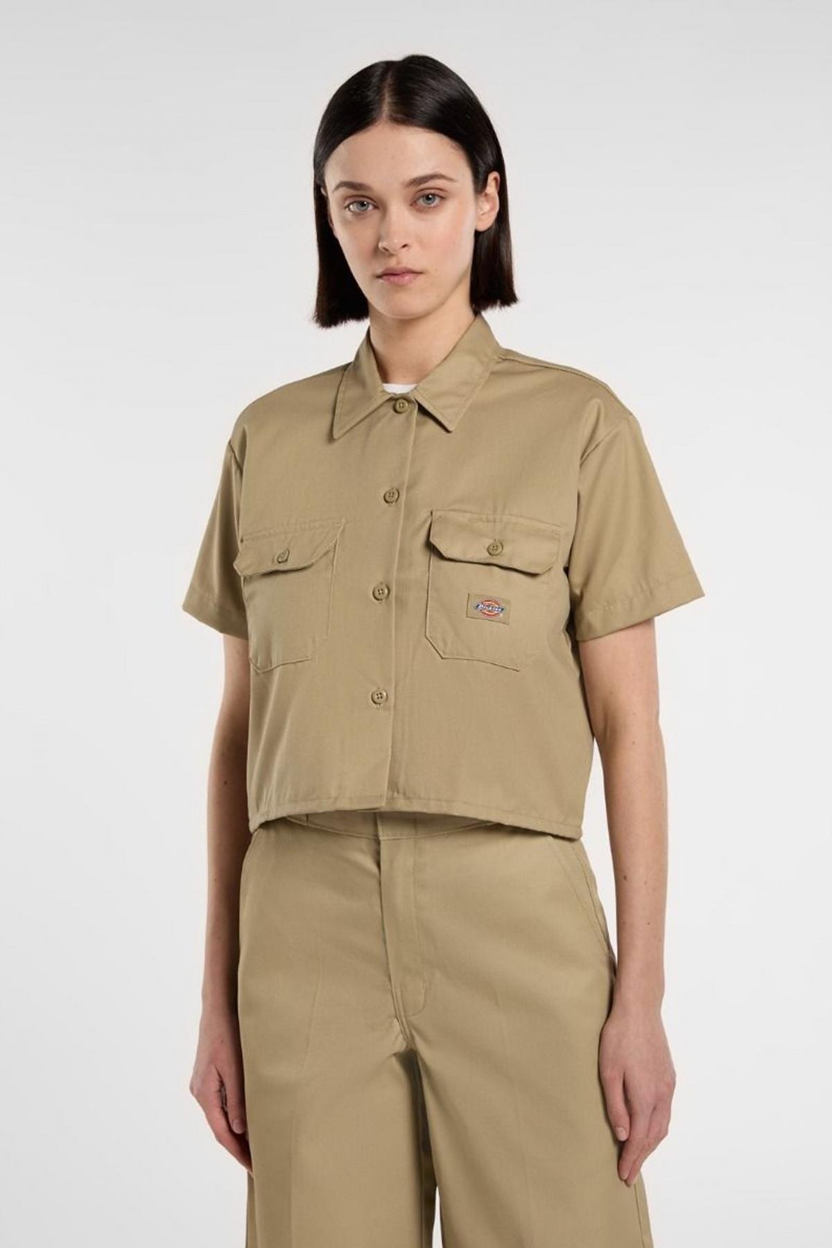 WORK SHIRT CROPPED 5/5