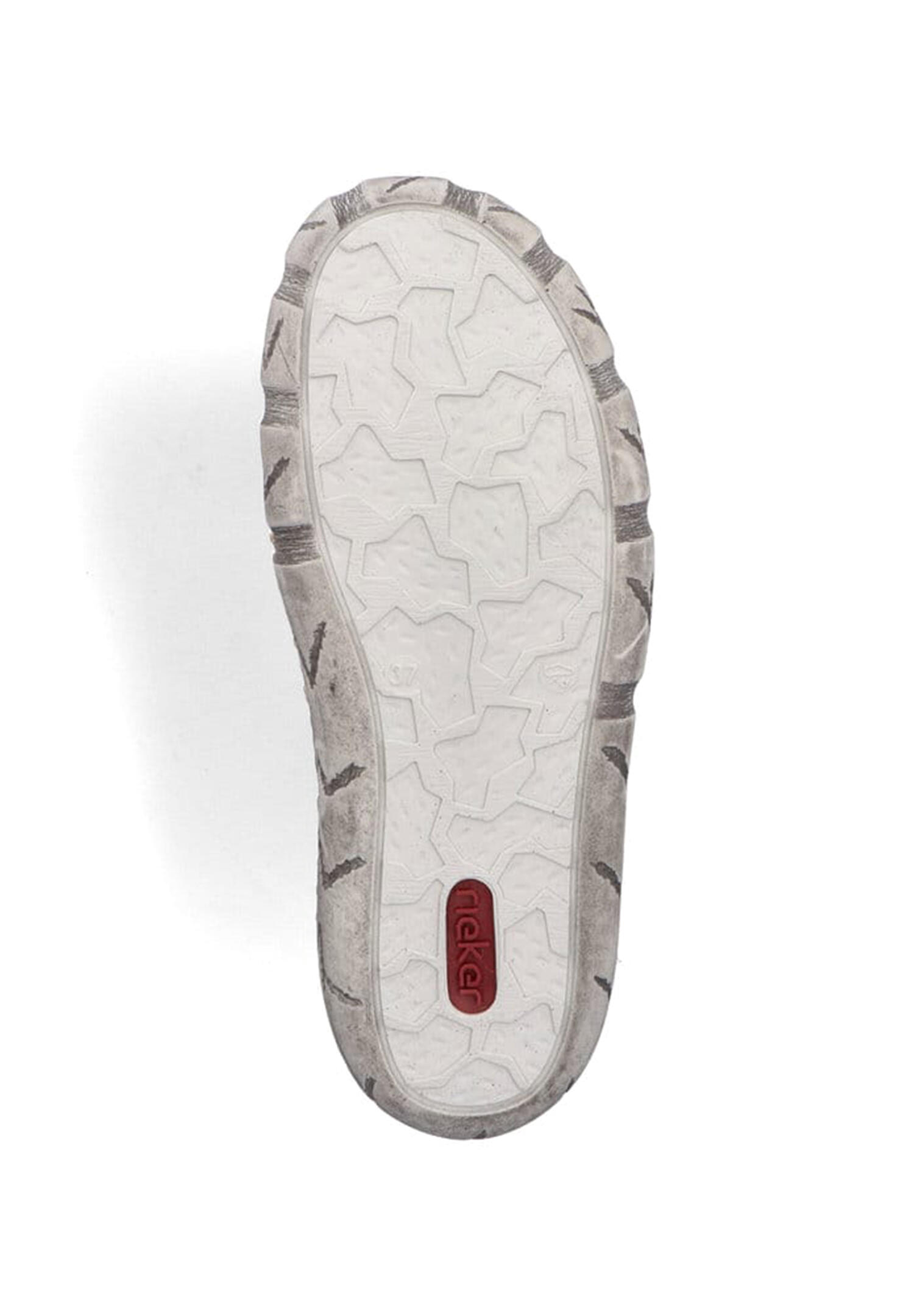 Rieker Damen Slipper Slipper Freizeit bequem Memory-Foam L0355-52 Green 5/5