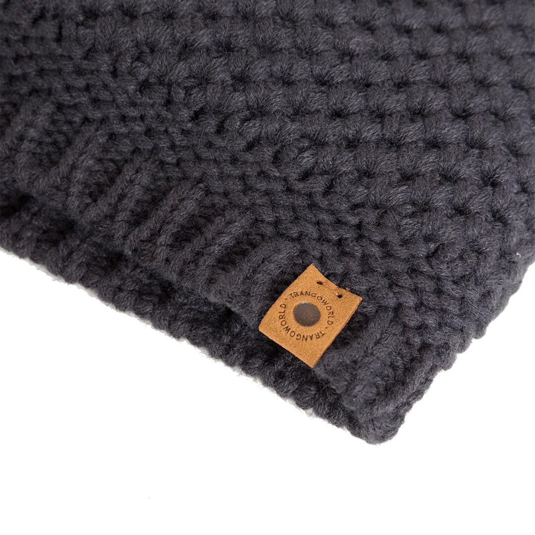 Gorro Trangoworld Aljezur Gris/Negro 2/2