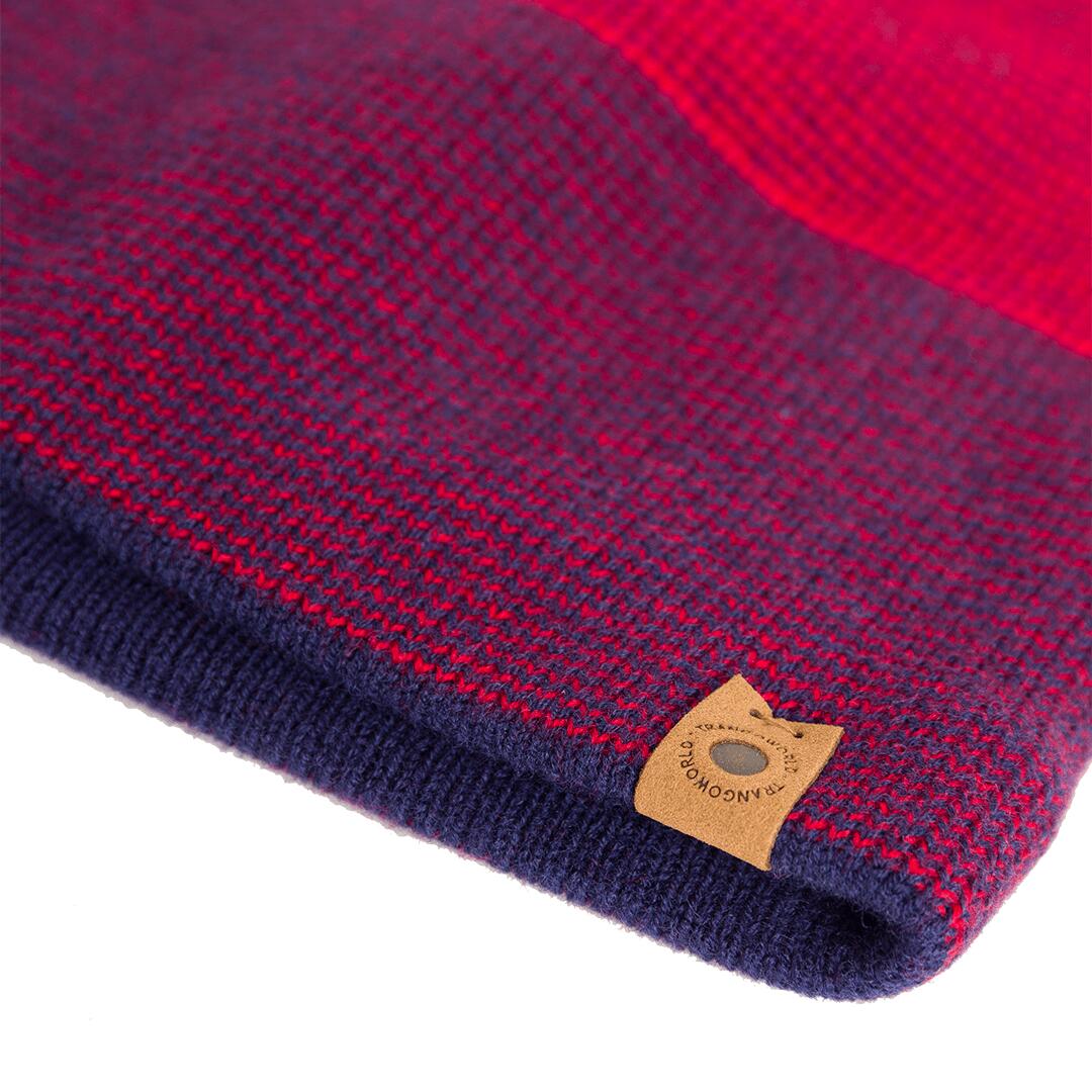 Gorro Trangoworld Prestwick Azul/Rojo/Negro 2/2