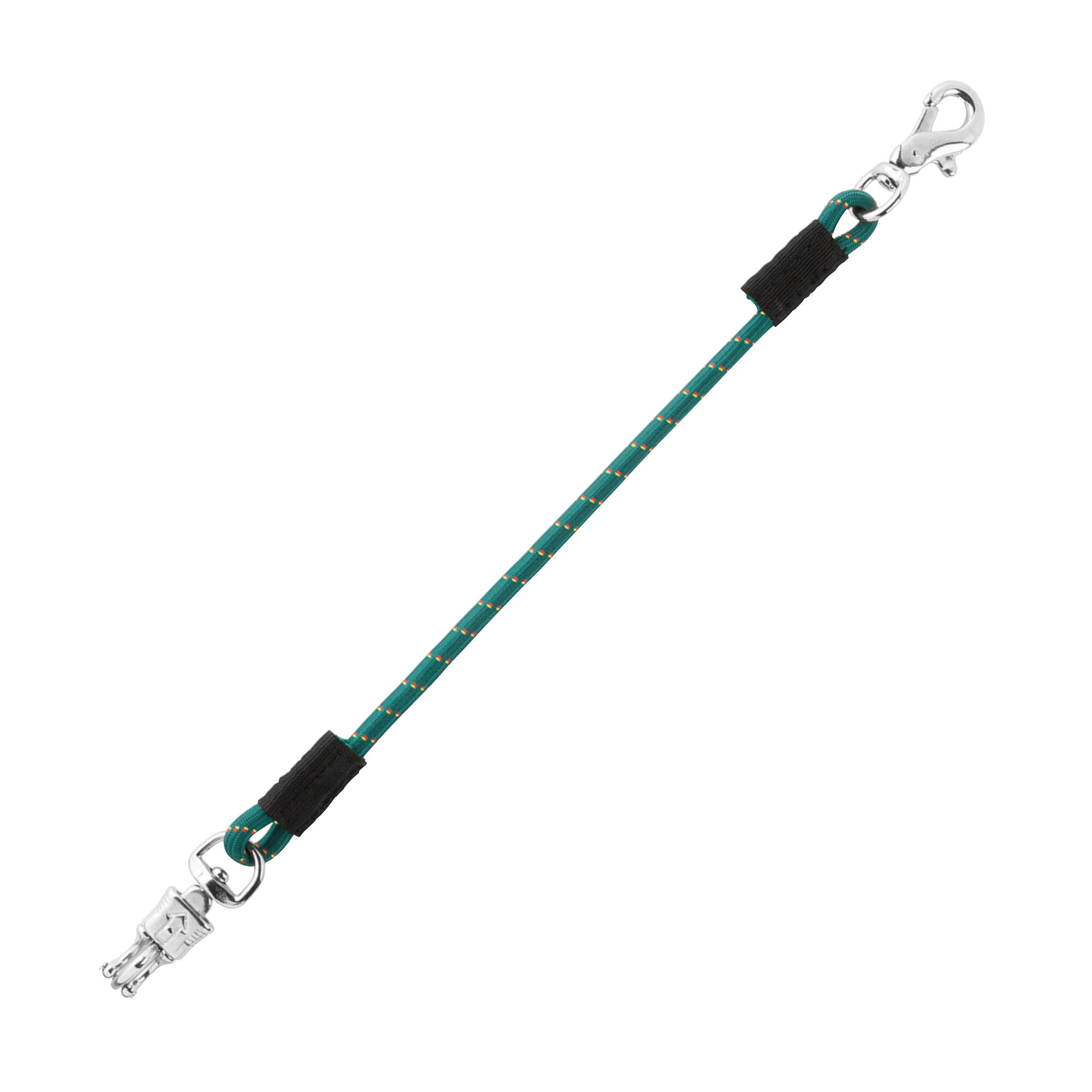 Sangle pour cheval élastique avec mousqueton USG 2/2