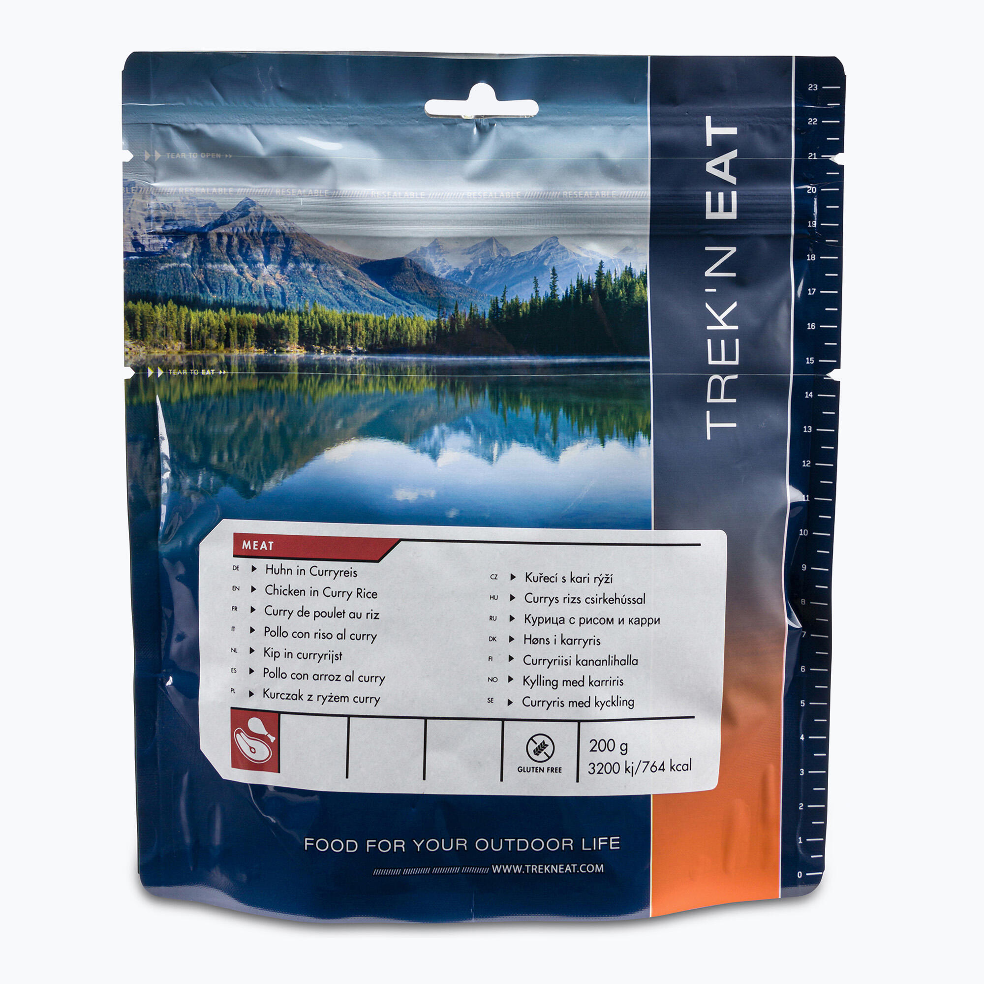 Żywność liofilizowana Trek'n Eat Kurczak w sosie curry z ryżem