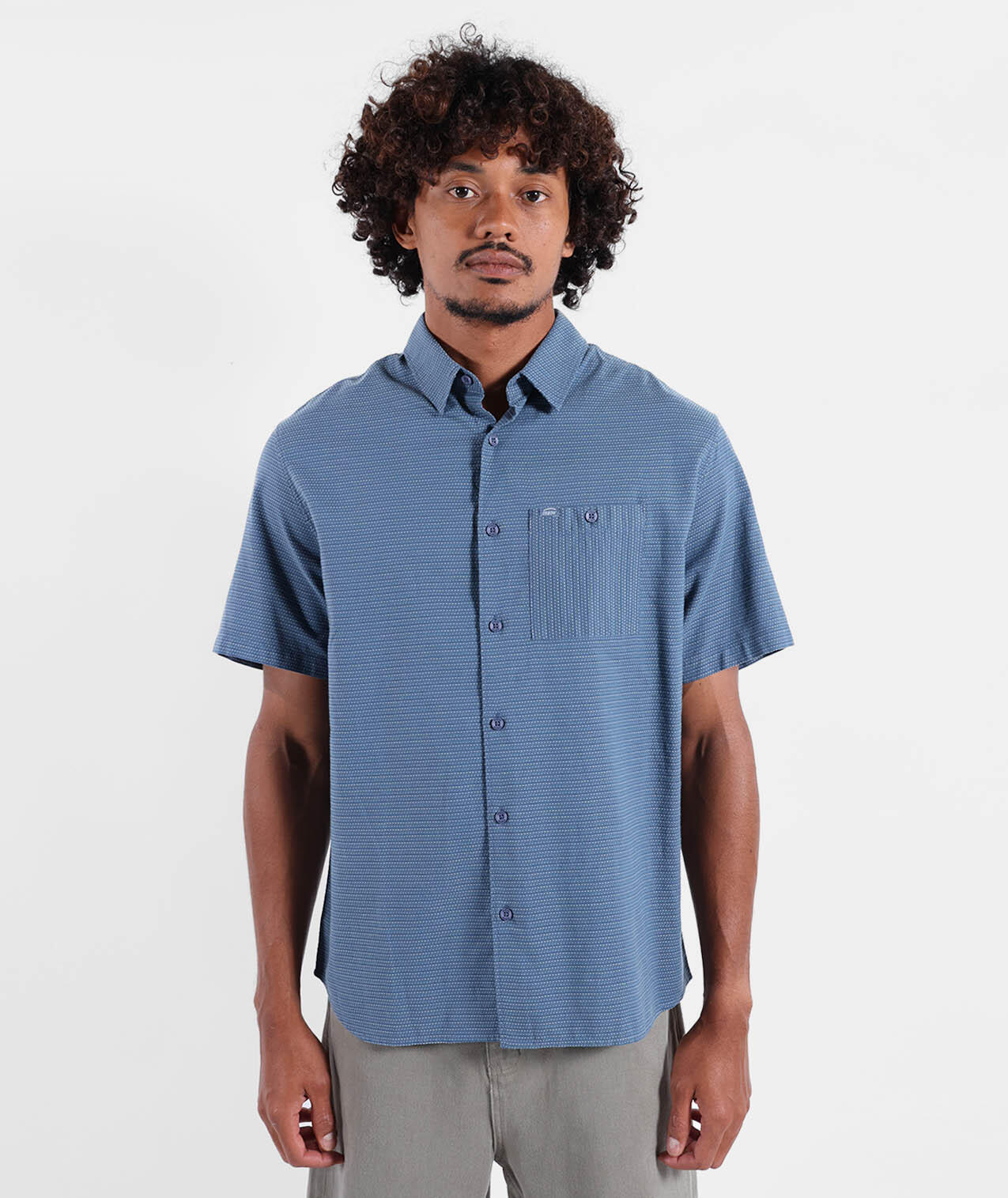 Camisa de manga corta LINES 2/5