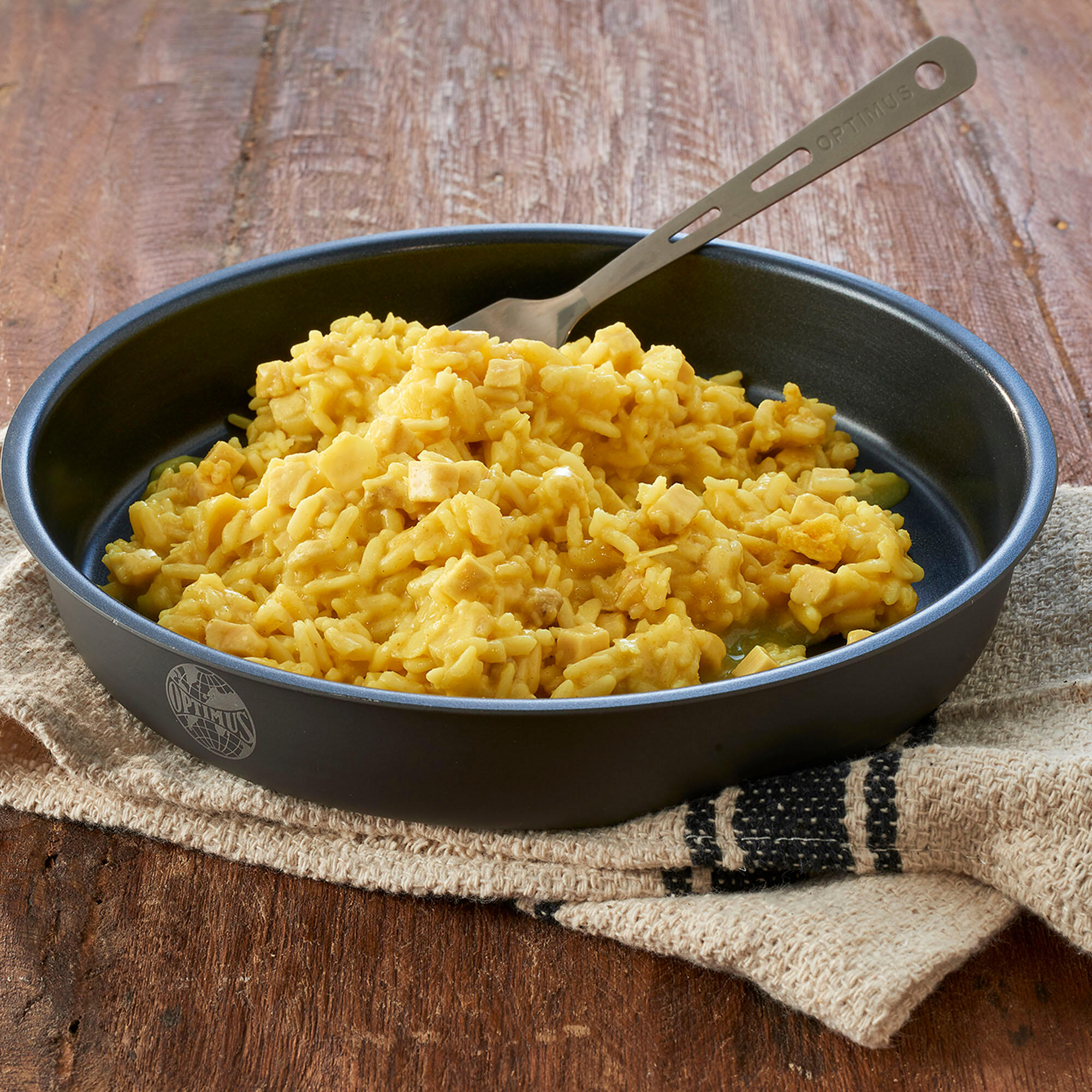Plat - Randonnée - Unisexe - Curry de poulet au riz lyophilisé 3/4