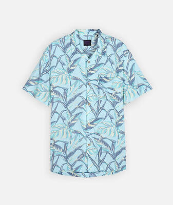 Shirt met korte mouwen tropics
