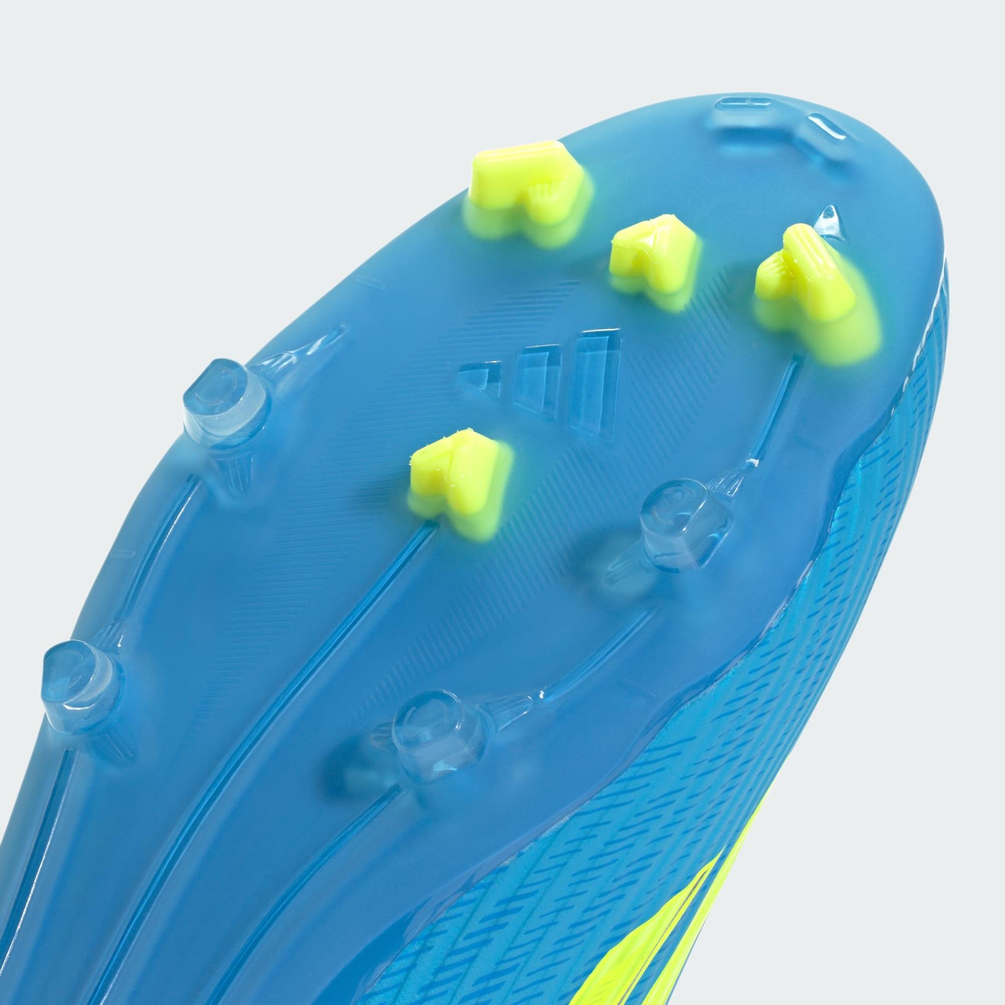 Botas de futebol sem Atacadores F50 LEAGUE - Piso firme/Multissuperfície 6/7