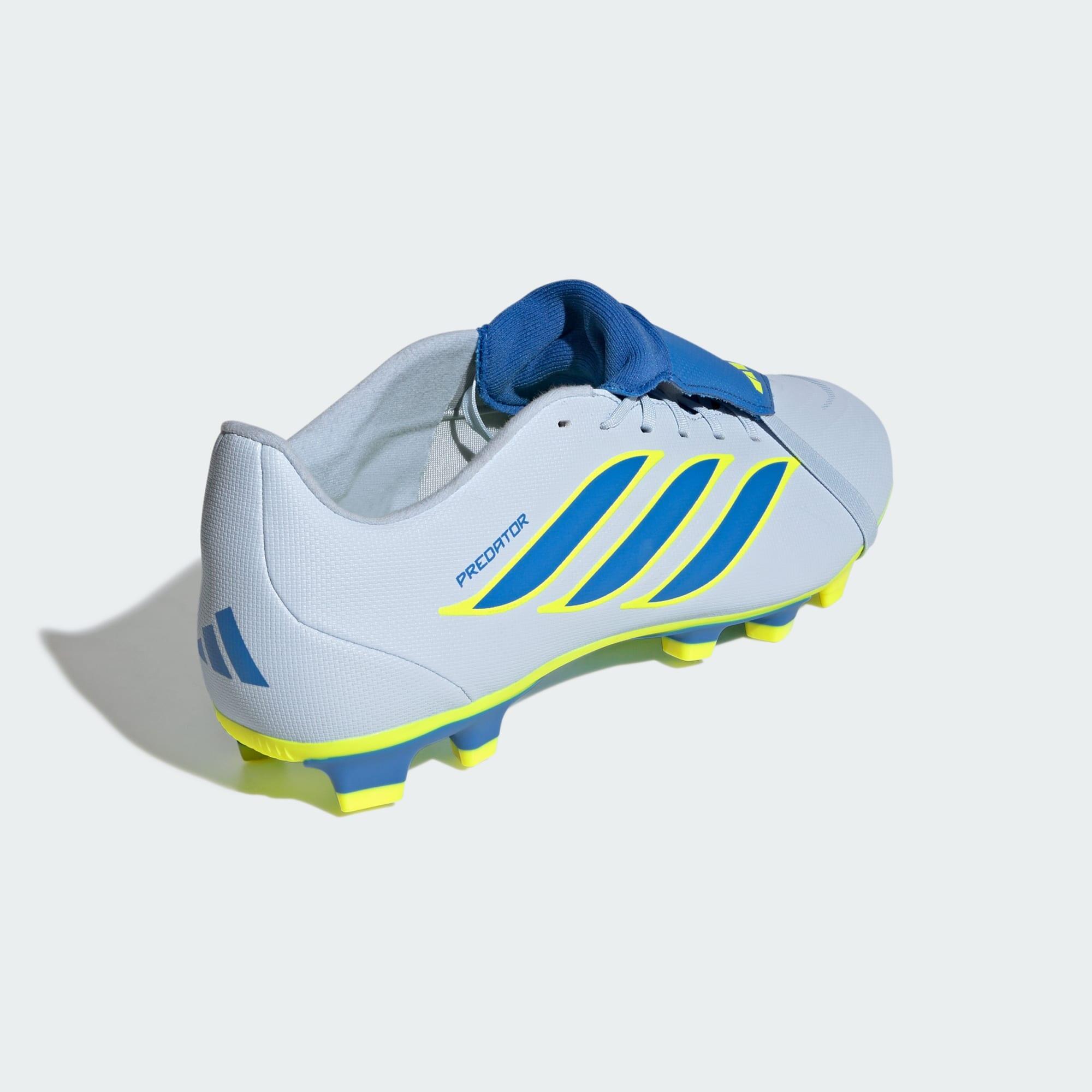 Botas de Futebol com Língua Dobrada PREDATOR CLUB - Piso firme/Multissuperfície 7/7
