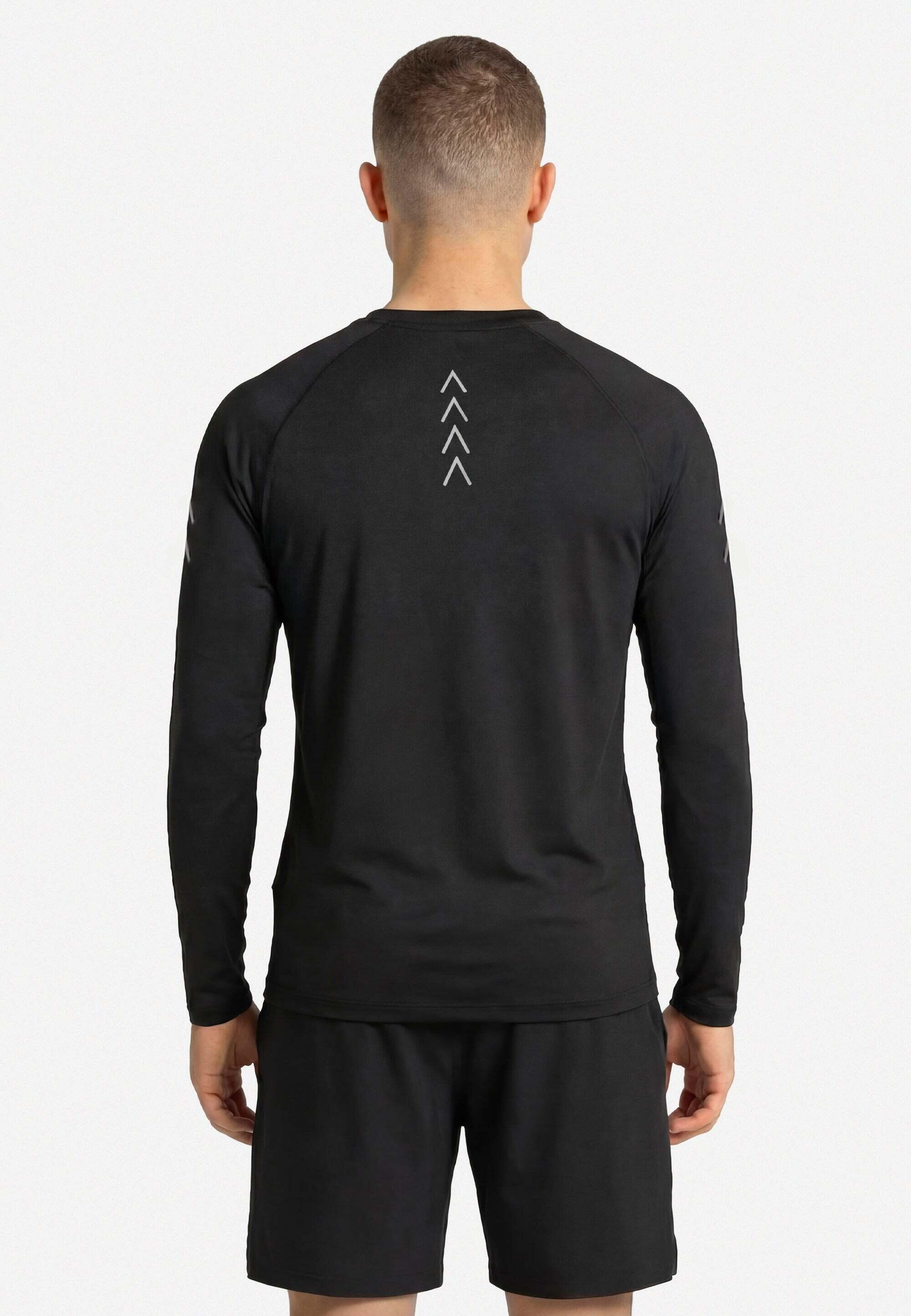 LAUFSHIRT LANGARM HERREN 3/7