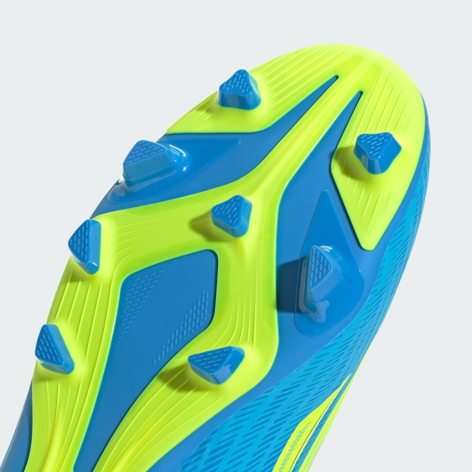 F50 CLUB Fußballschuh, feste/gemischte Böden 6/7