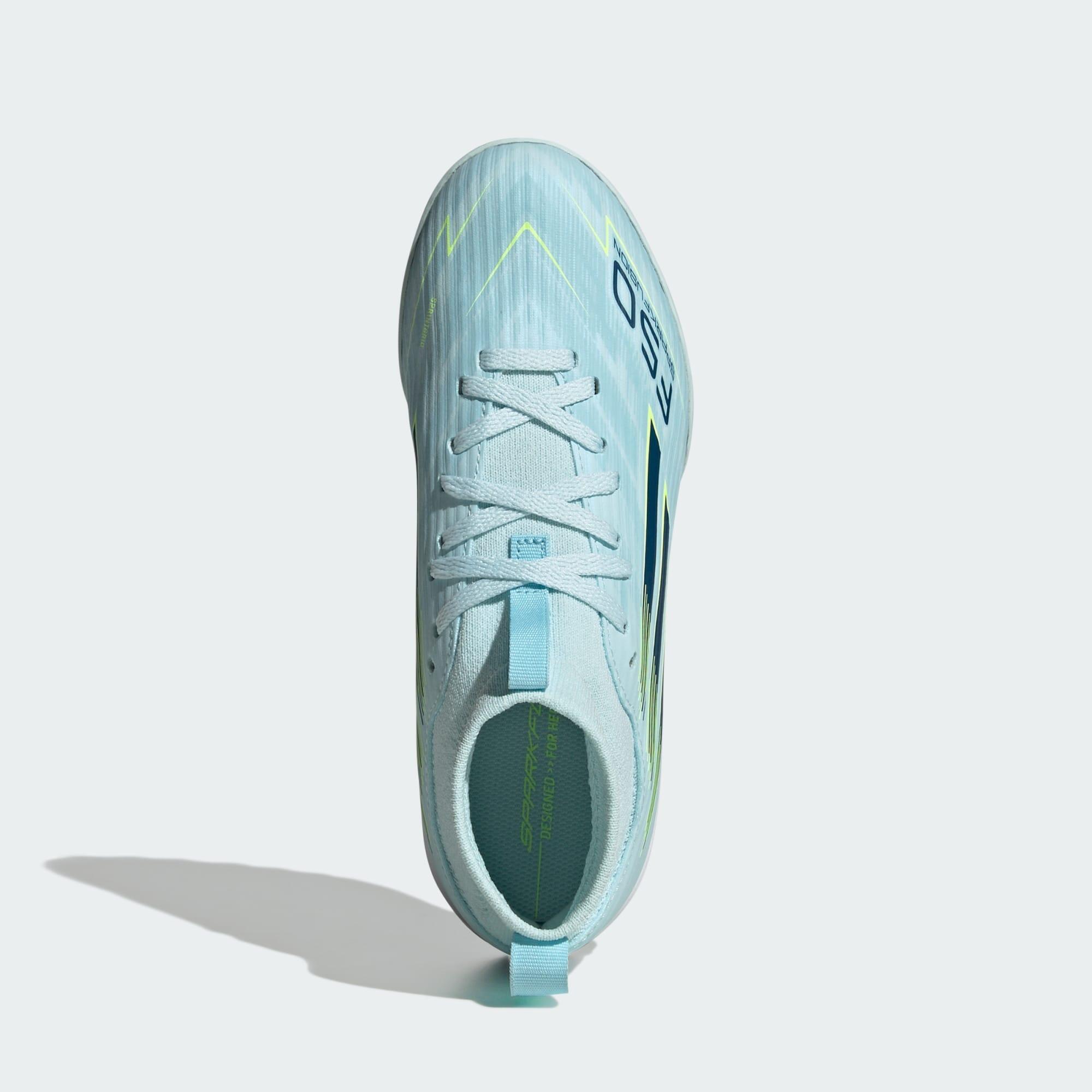 F50 SPARKFUSION LEAGUE Mid Cut Turf Fußballschuh Kids 2/7