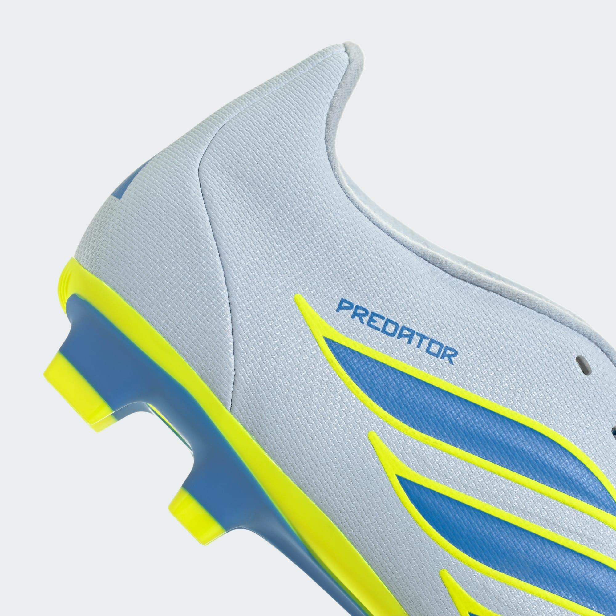 Botas de Futebol com Língua Dobrada PREDATOR CLUB - Piso firme/Multissuperfície 6/7