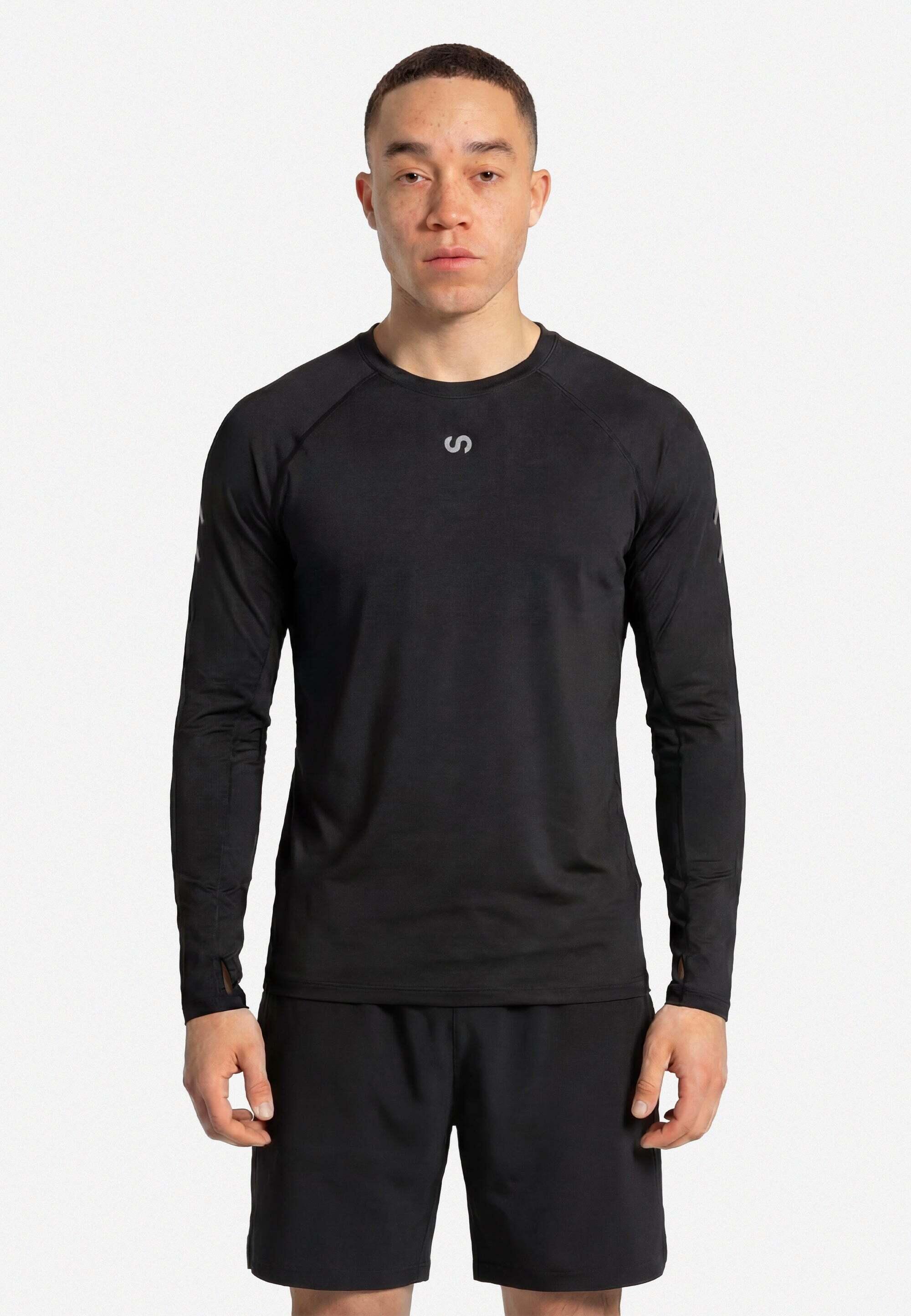 LAUFSHIRT LANGARM HERREN 2/7