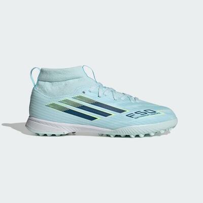 Scarpa da calcio F50 SPARKFUSION LEAGUE mid-cut per erba sintetica per bambini e