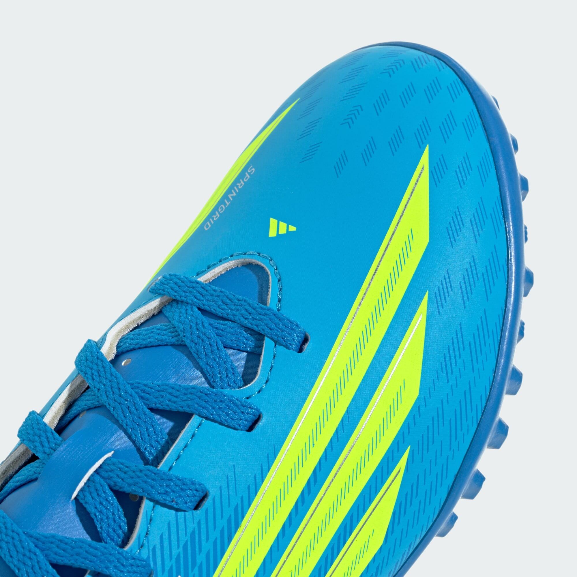 Scarpe da calcio F50 Club per erba sintetica per bambini e bambine 5/7