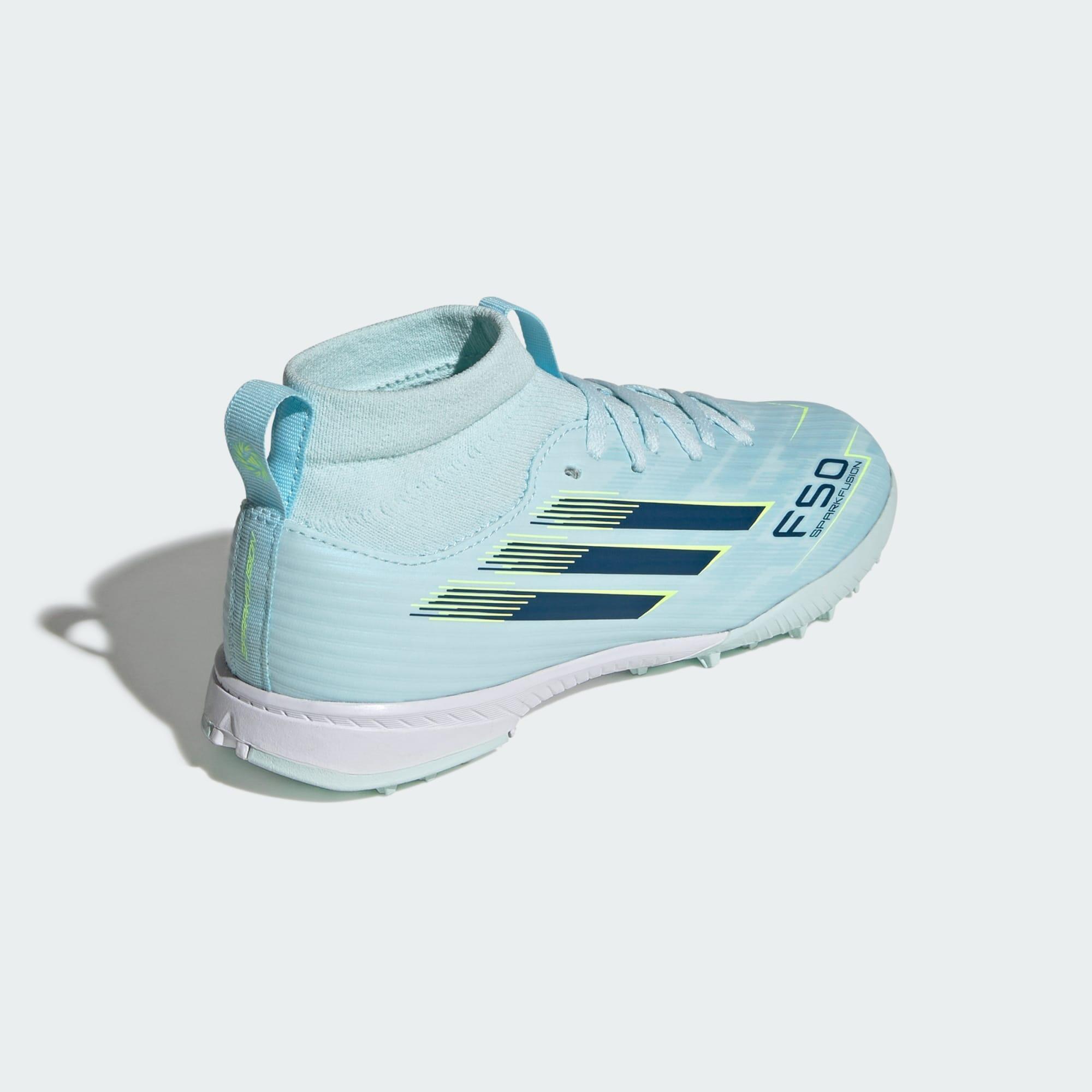 F50 SPARKFUSION LEAGUE Mid Cut Turf Fußballschuh Kids 7/7