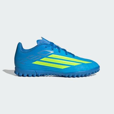 Scarpe da calcio F50 Club per erba sintetica per bambini e bambine