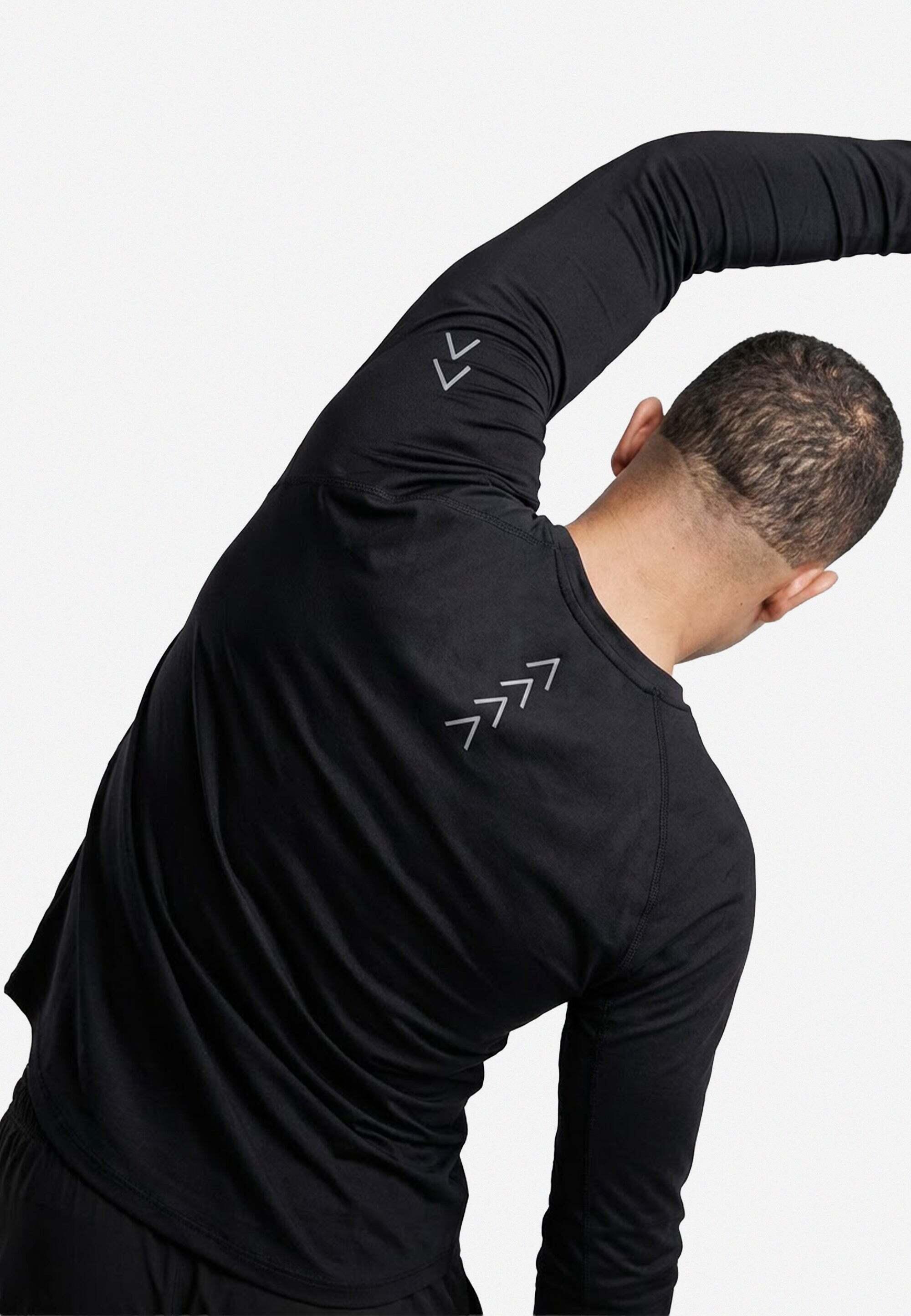 LAUFSHIRT LANGARM HERREN 5/7
