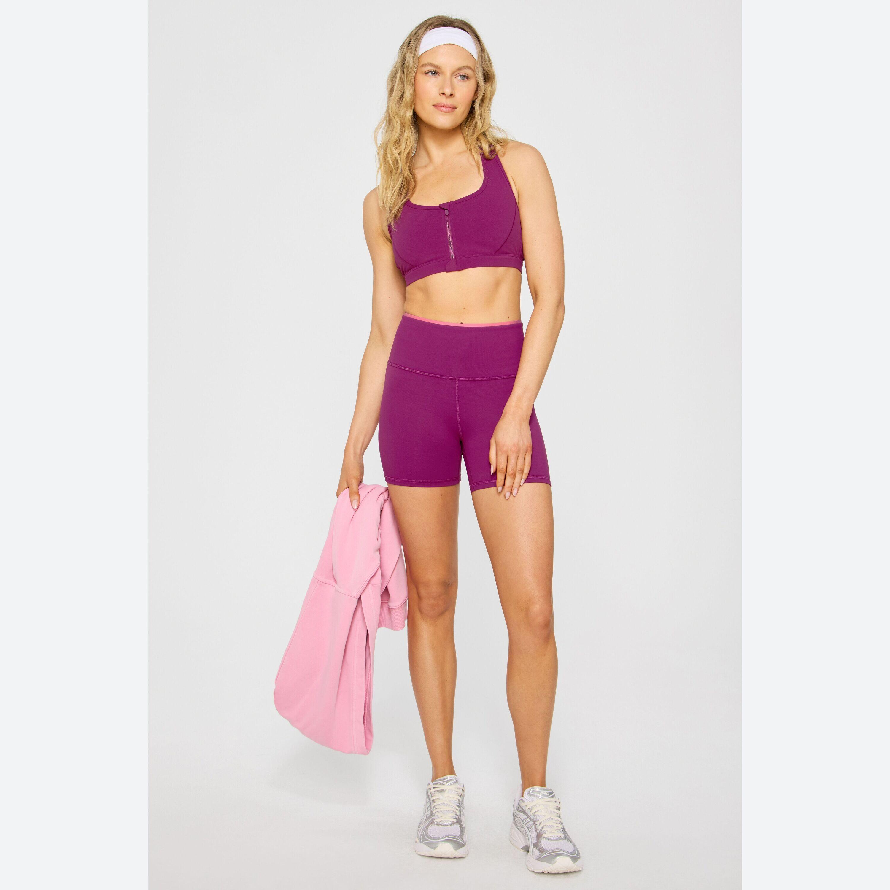 Shorts Femme Boost Powerhold High-Waisted Short 4" Avec Une Compression Maximale 3/6