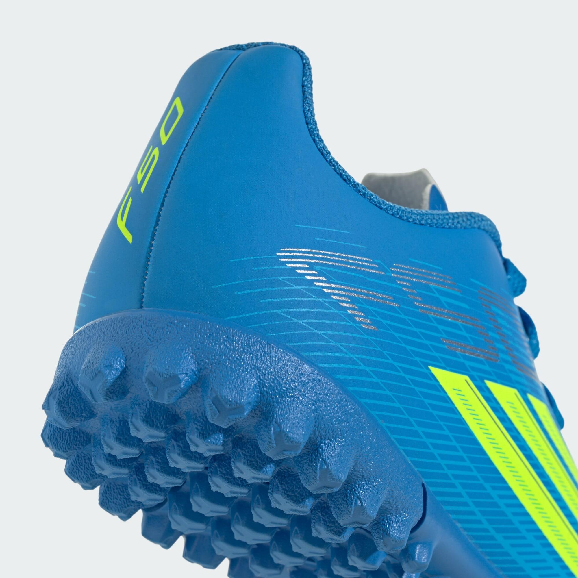 Scarpe da calcio F50 Club per erba sintetica per bambini e bambine 6/7