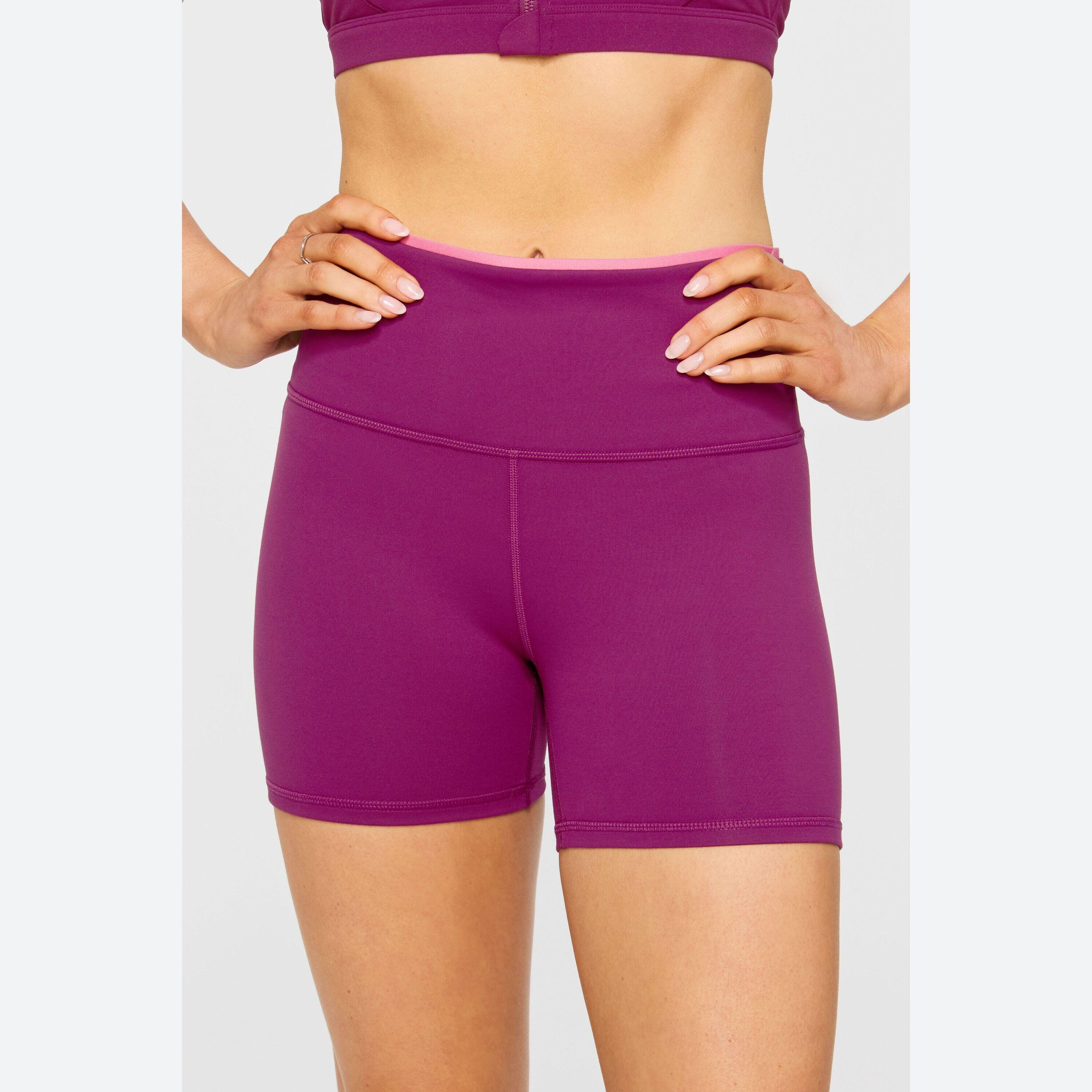 Short 15 cm taille haute PowerHold® On-The-Go