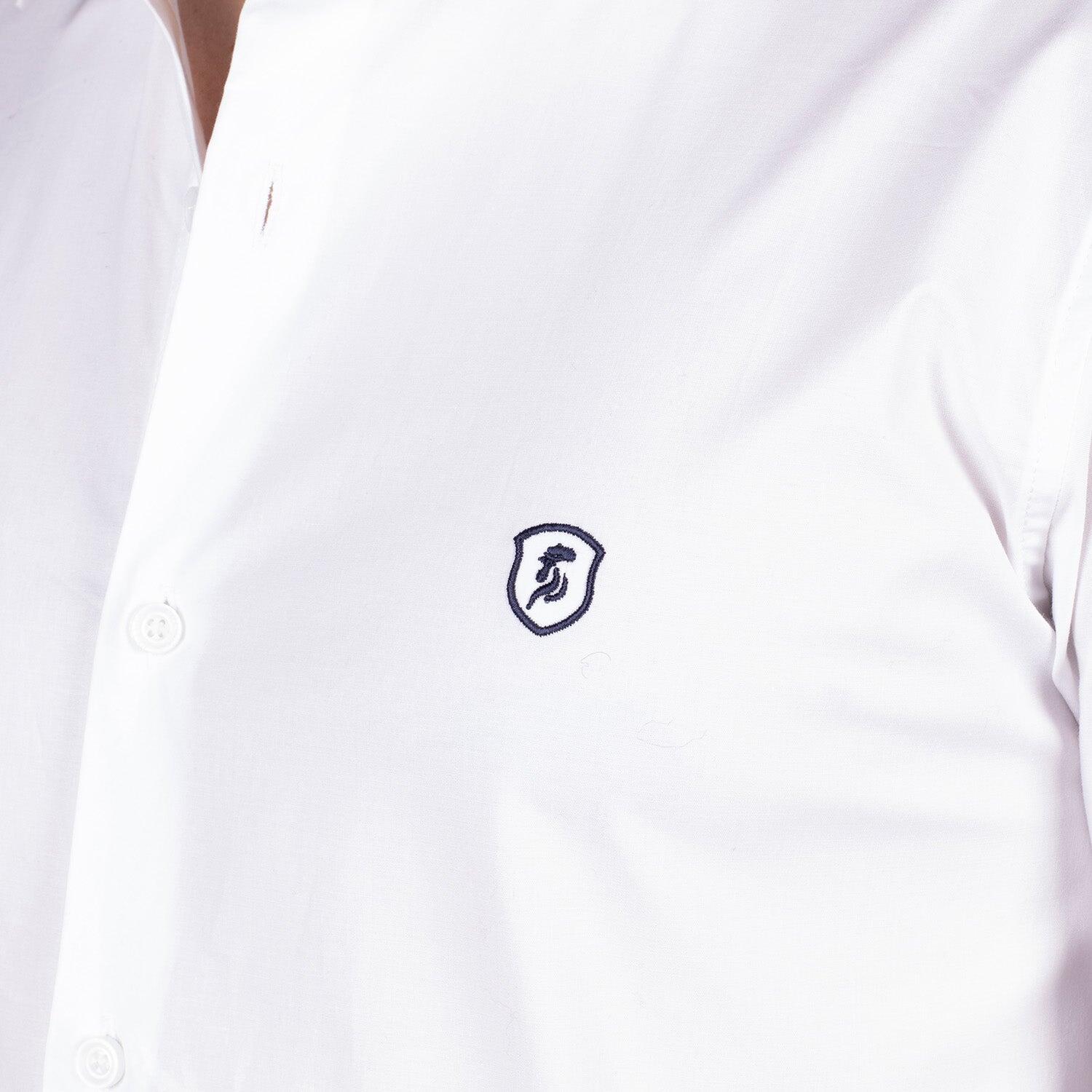 Chemise unie script homme 3/5