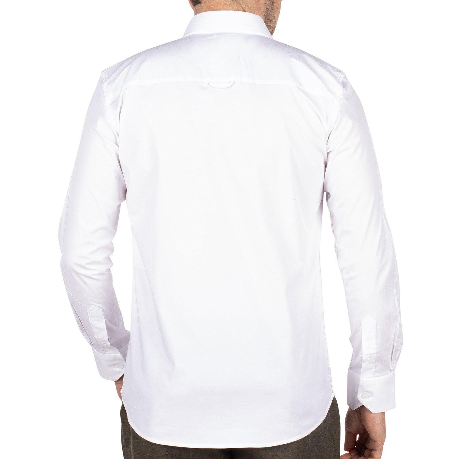 Chemise unie script homme 2/5