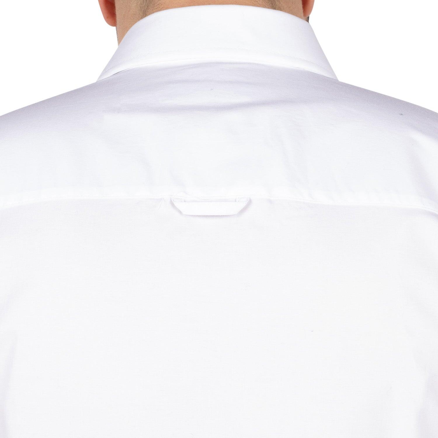 Chemise unie script homme 5/5