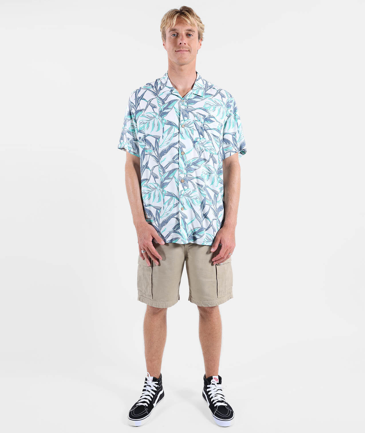 Camisa de manga corta TROPICS 4/5