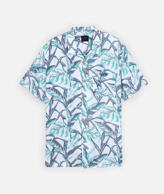 Shirt met korte mouwen tropics