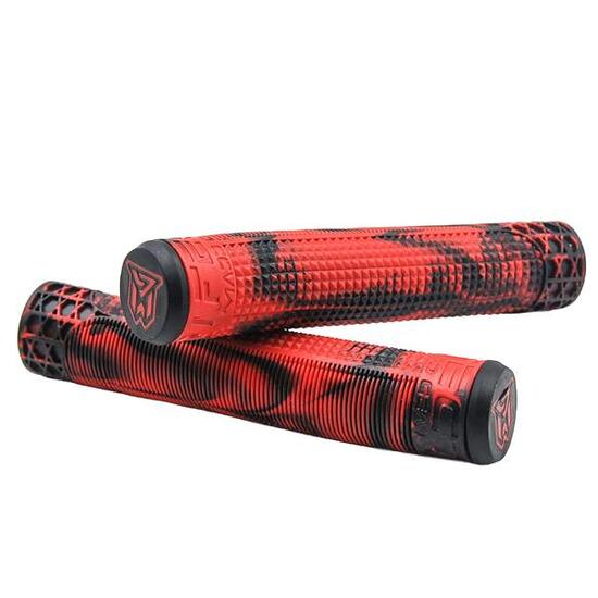 MGP Madd Gear Stunt Scooter BMX Trifecta Griffe Grips 150 mm mit Bar Ends