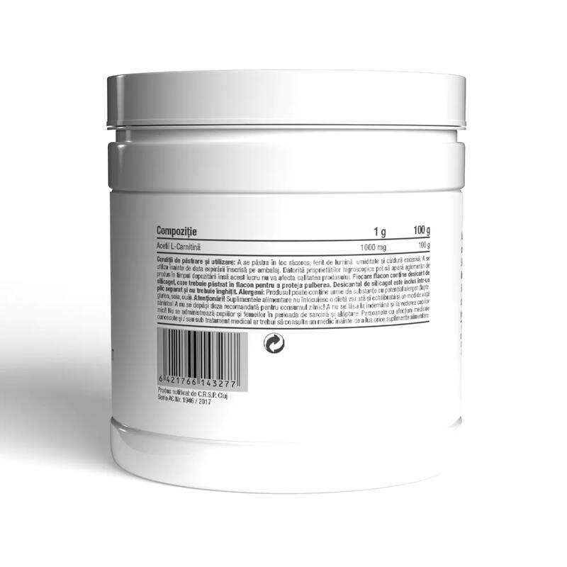 Acetyl L-Carnitine, 200g